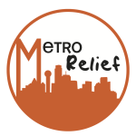 Metro Relief nonprofit providing mobile outreach, meals, and support services to people experiencing homelessness in North Texas.