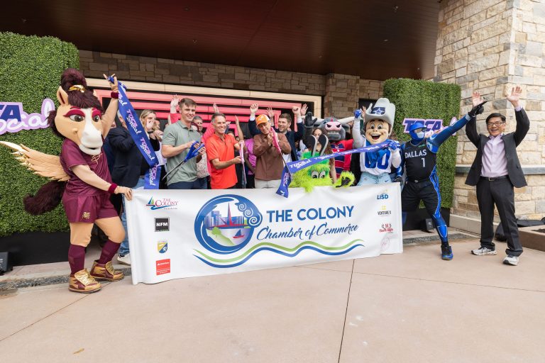 TOCA Social Ribbon Cutting at Grandscape in The Colony