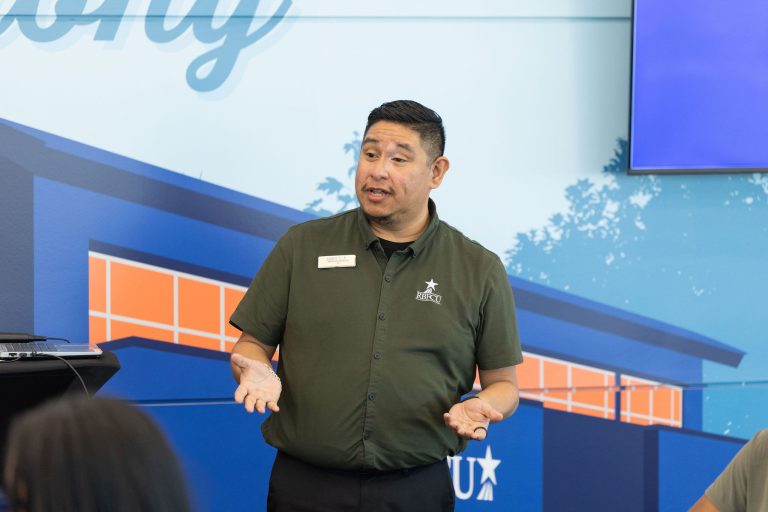 Ref Rangel from RBFCU The Colony
