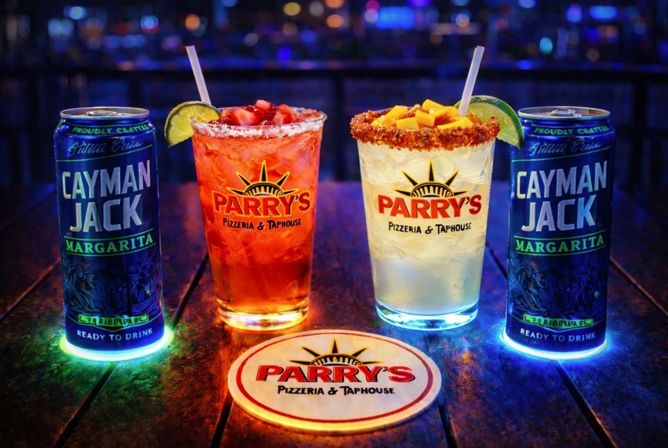 $5 Cayman Jack Margaritas all May